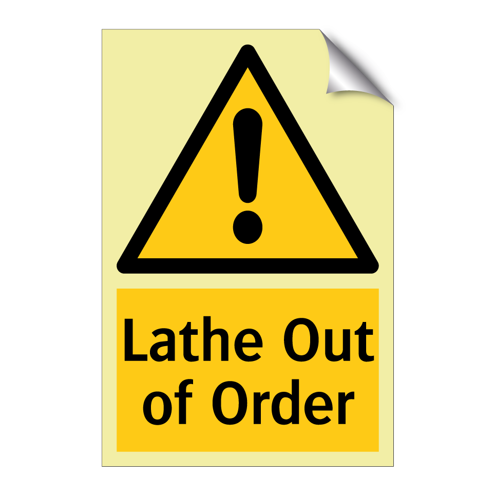Lathe Out of Order