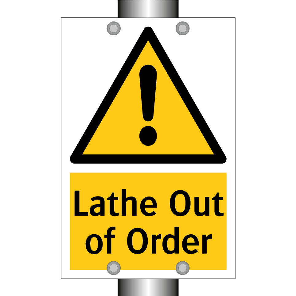 Lathe Out of Order