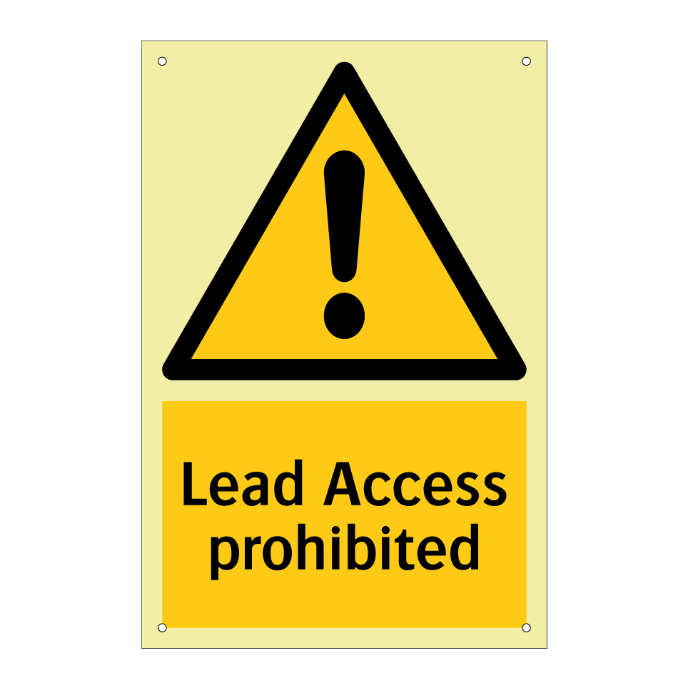 Lead Access prohibited