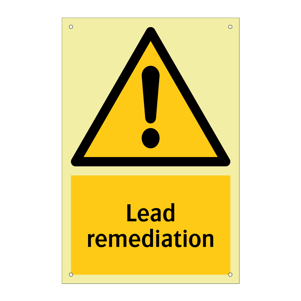 Lead remediation