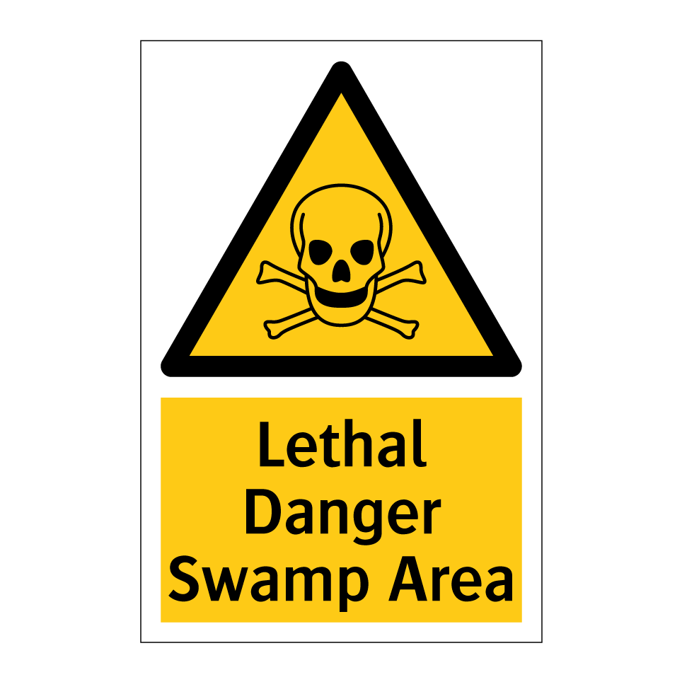Lethal Danger Swamp Area