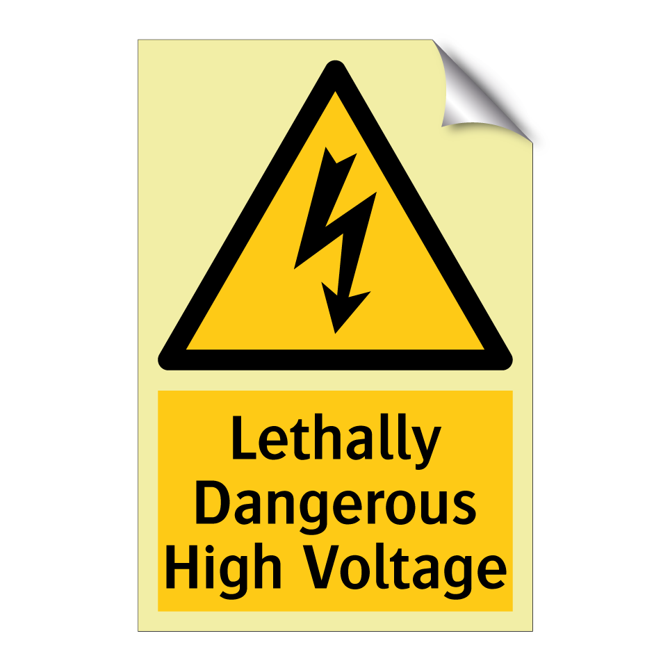 Lethally Dangerous High Voltage