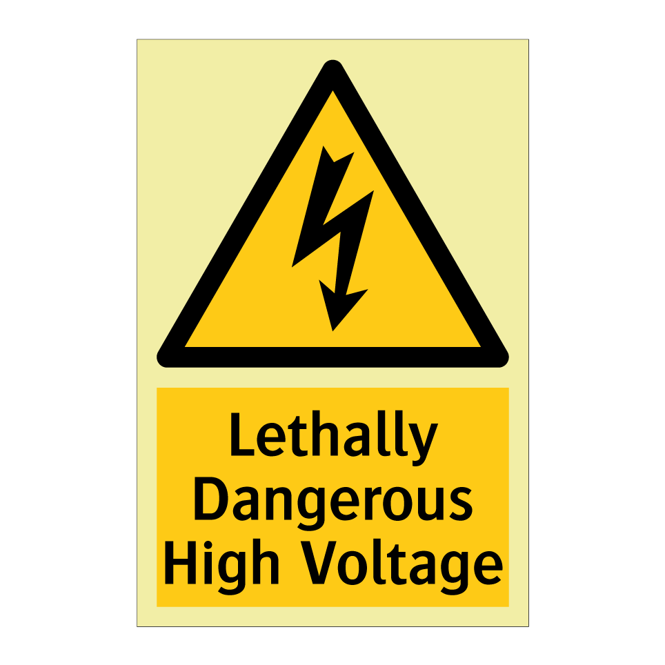 Lethally Dangerous High Voltage