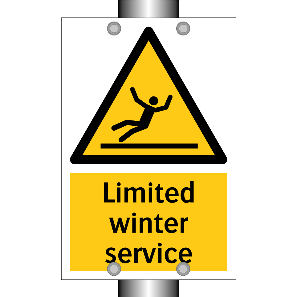 Limited winter service