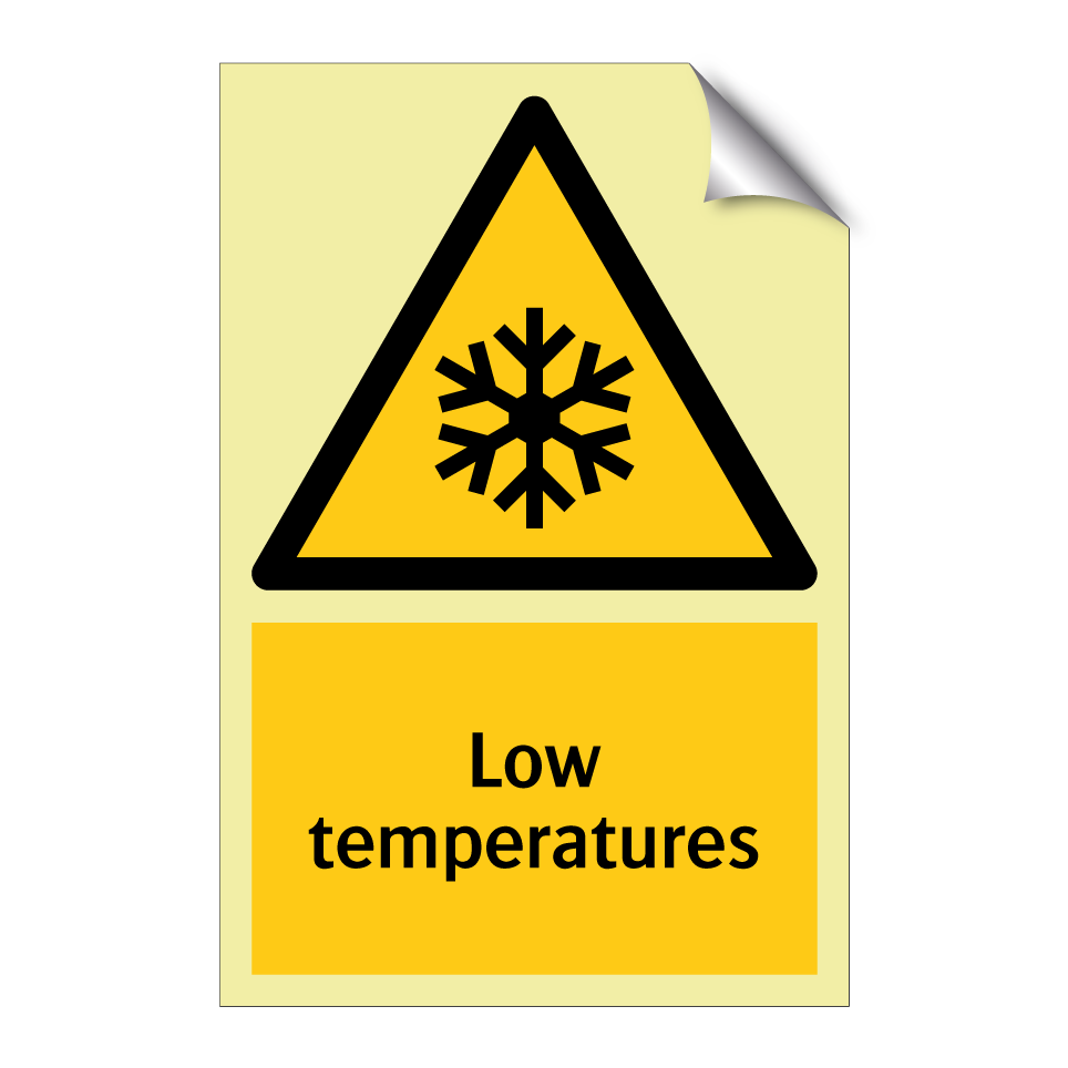 Low temperatures