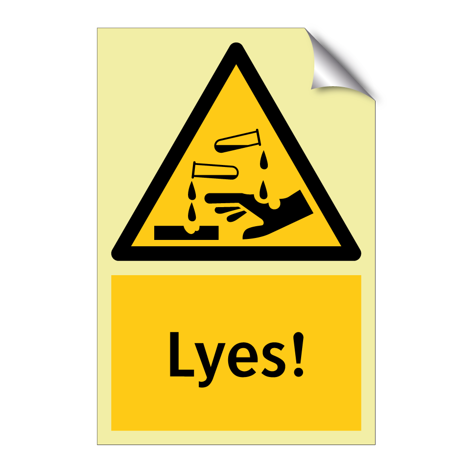 Lyes!