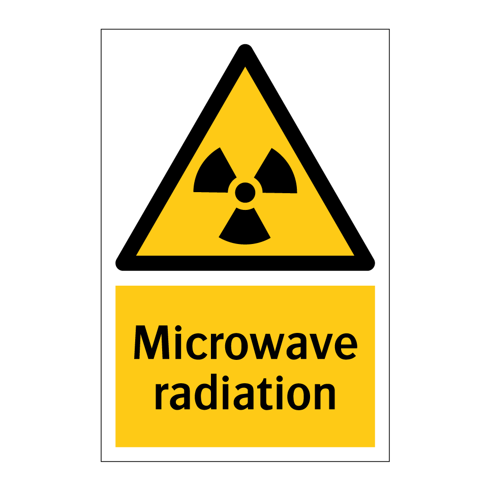 Microwave radiation