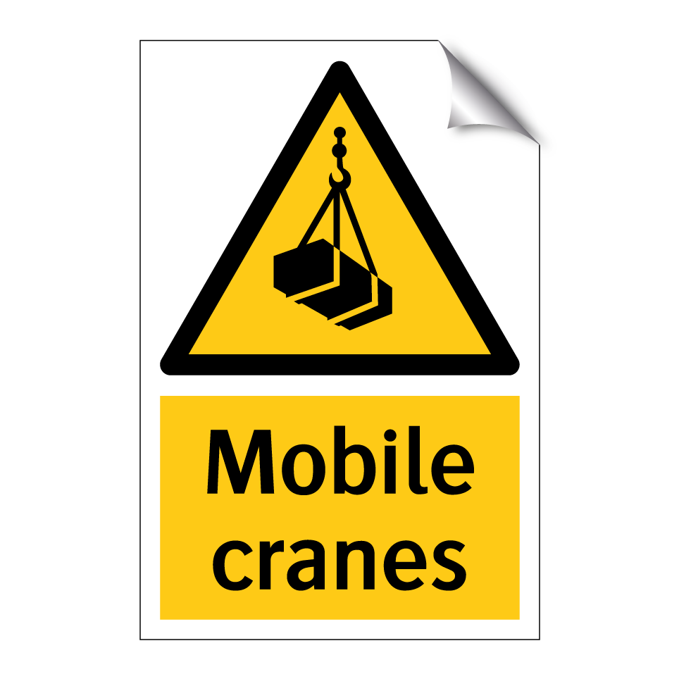 Mobile cranes