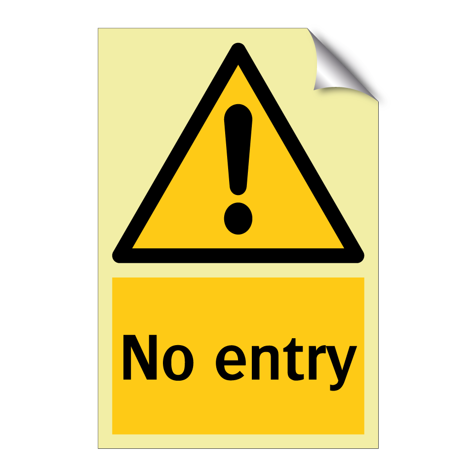 No entry