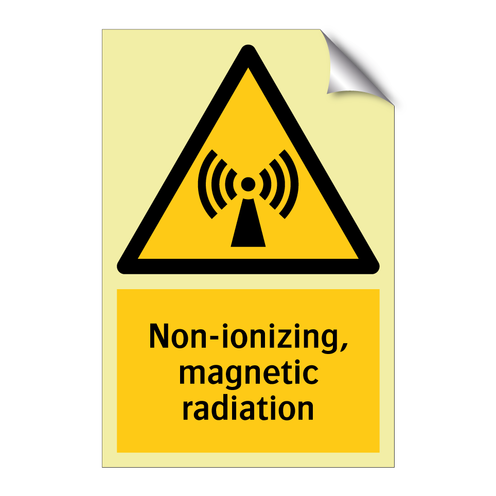 Non-ionizing, magnetic radiation