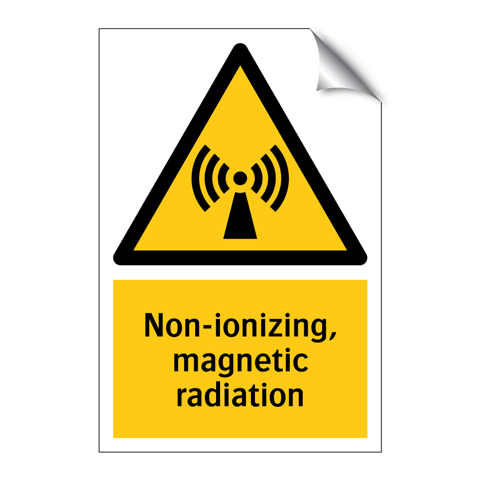 Non-ionizing, magnetic radiation
