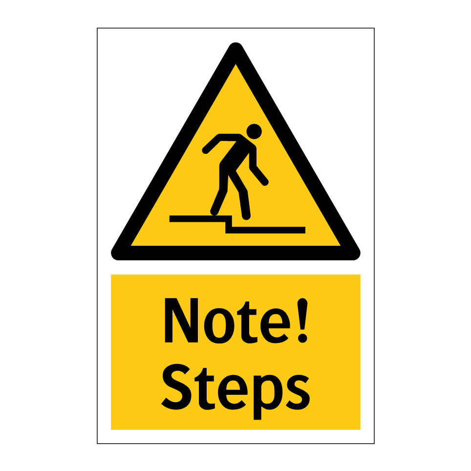 Note! Steps