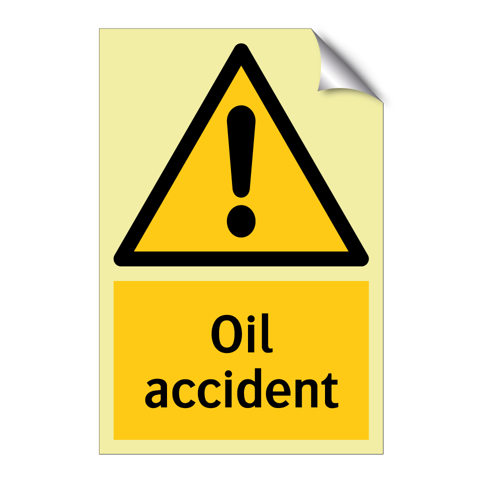 Oil accident
