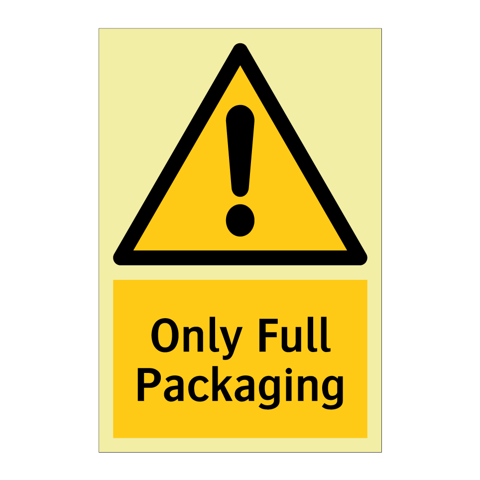 Only Full Packaging