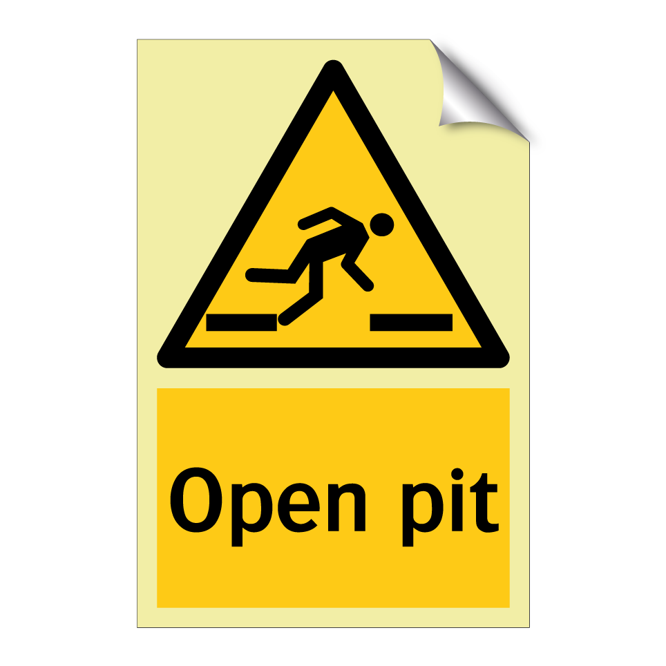 Open pit