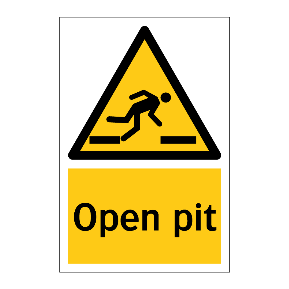 Open pit