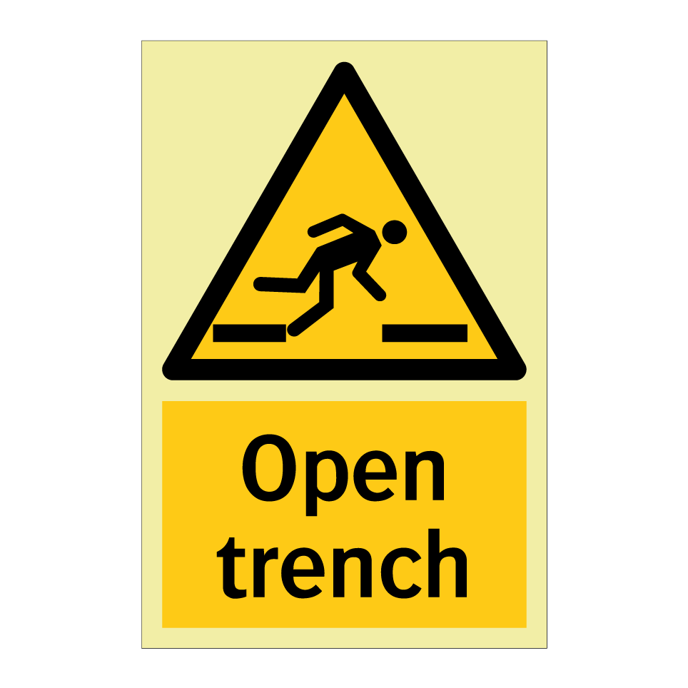 Open trench