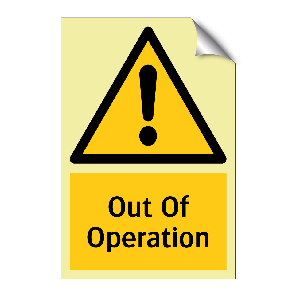 Out Of Operation