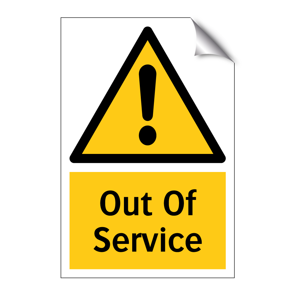 Out Of Service