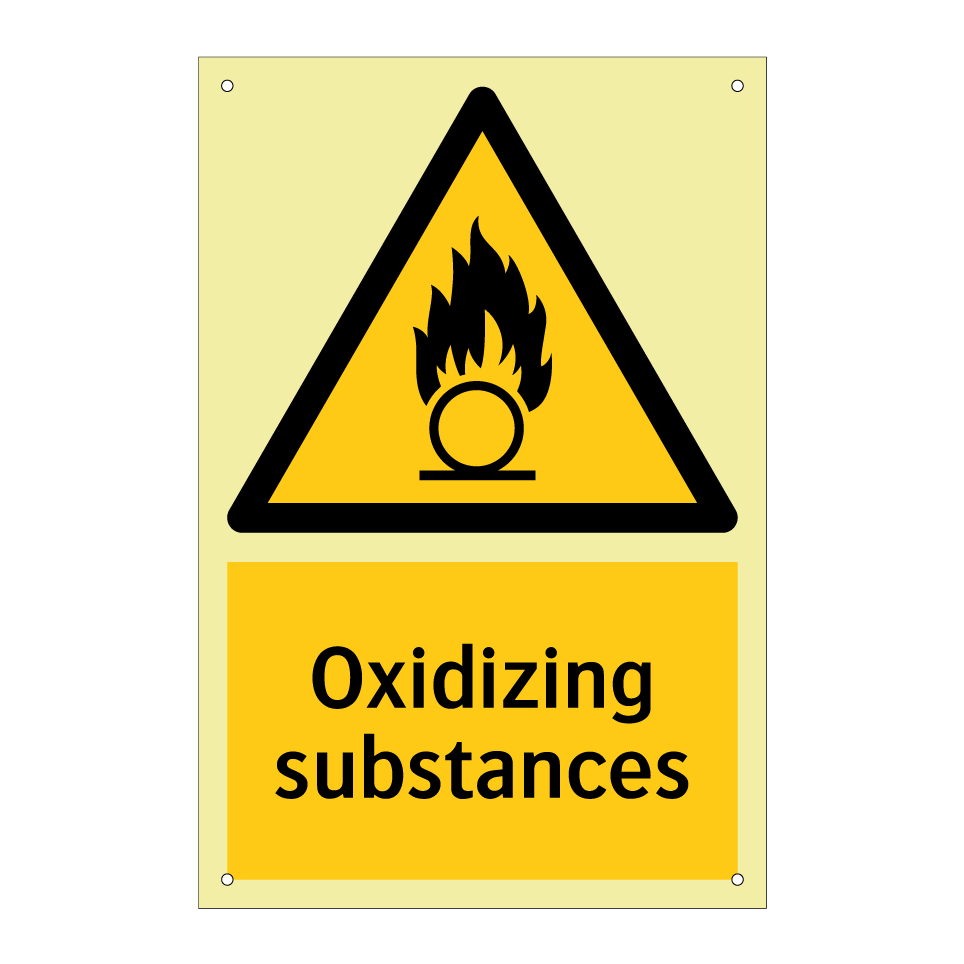 Oxidizing substances