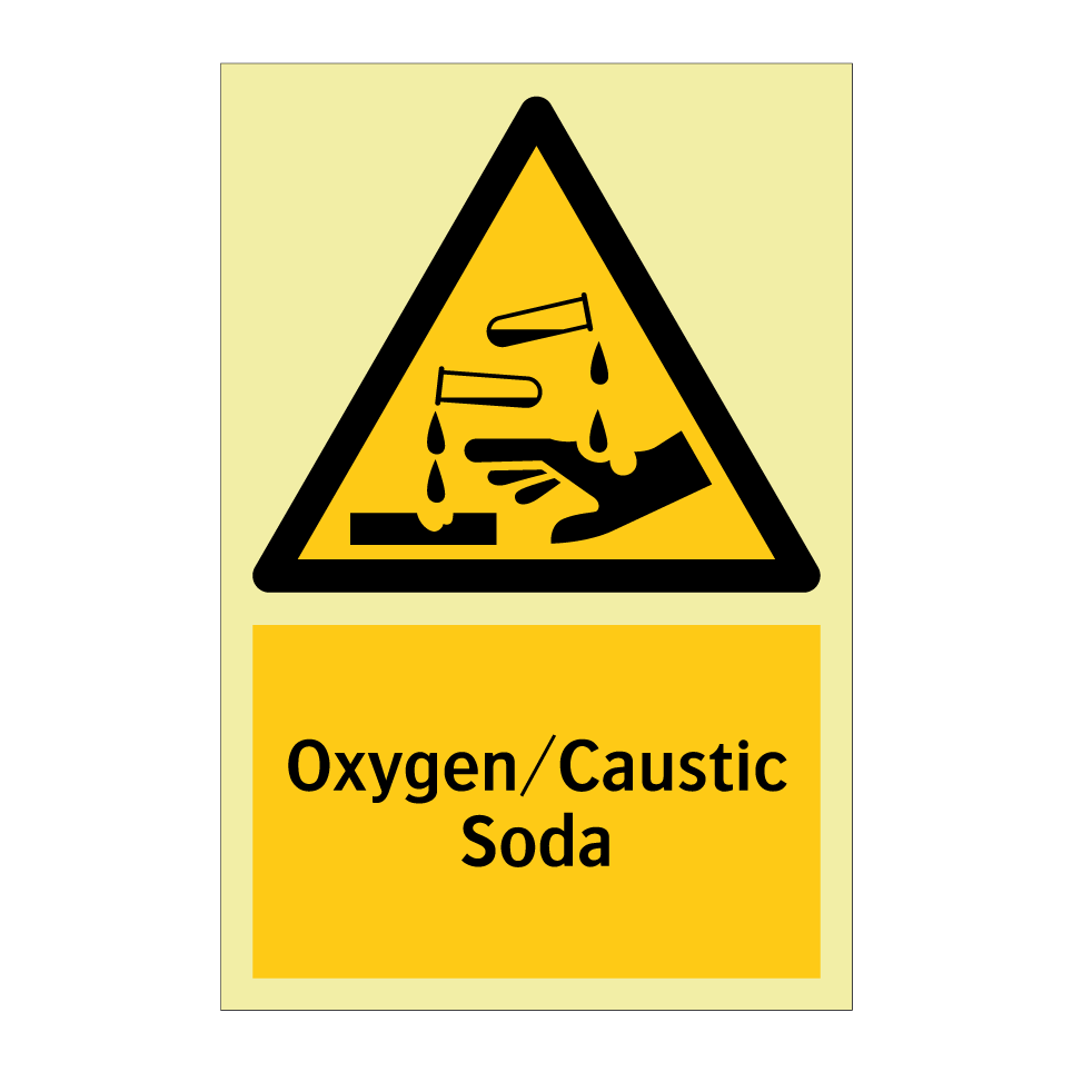 Oxygen/Caustic Soda