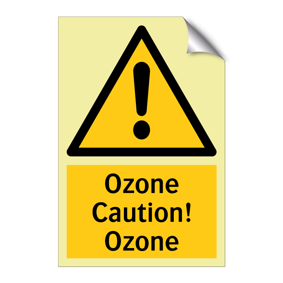 Ozone Caution! Ozone