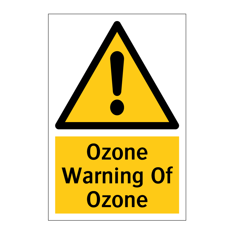 Ozone Warning Of Ozone
