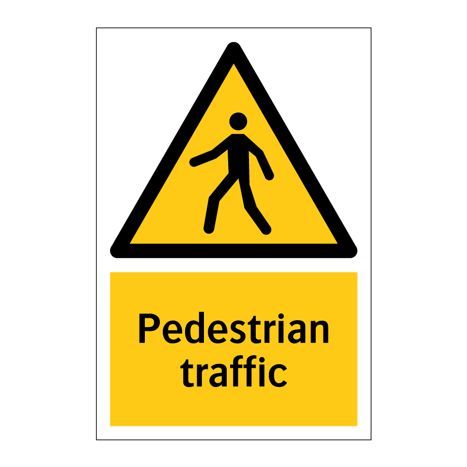 Pedestrian traffic