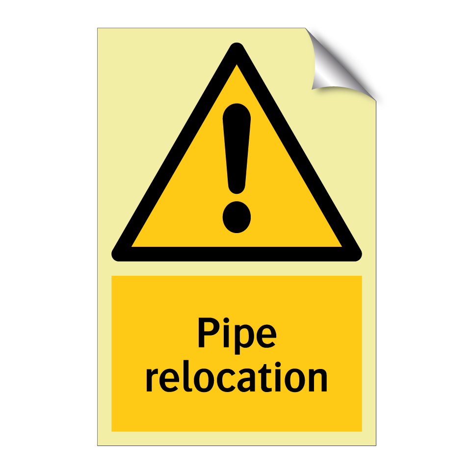Pipe relocation