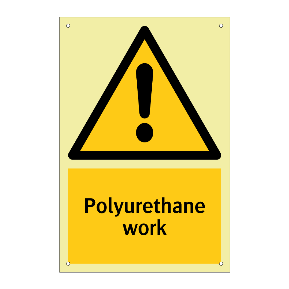 Polyurethane work