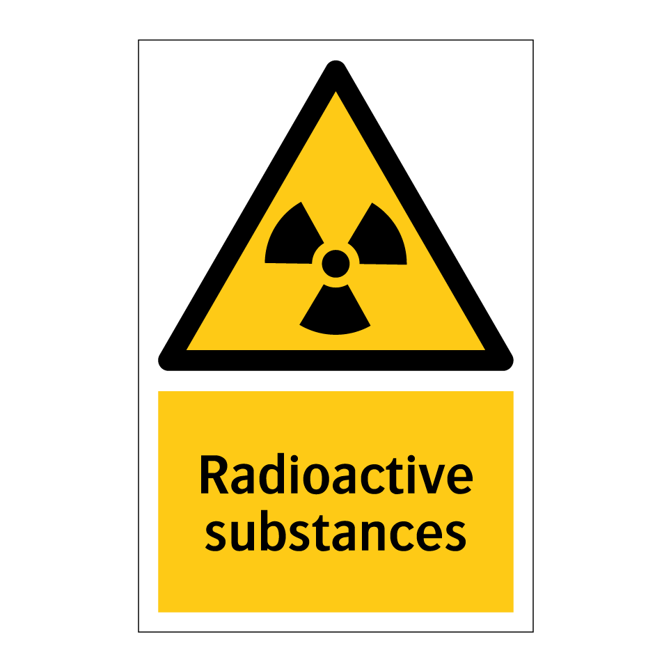 Radioactive substances