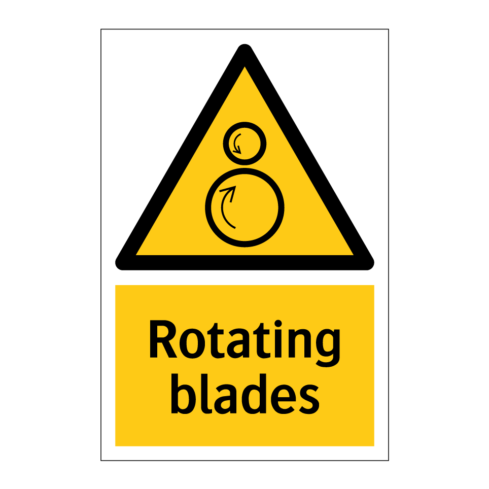 Rotating blades