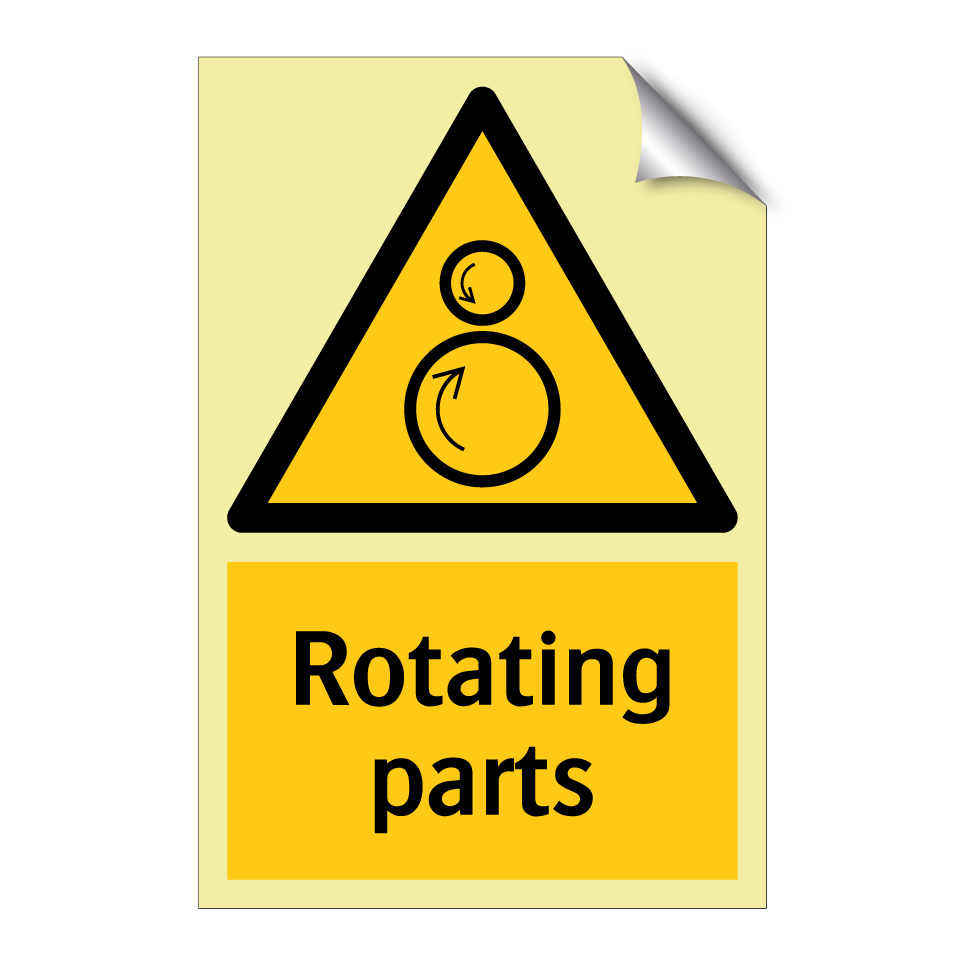 Rotating parts