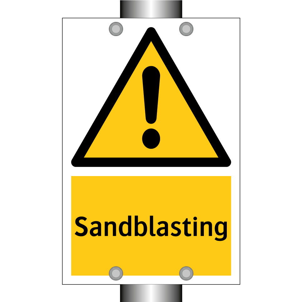 Sandblasting