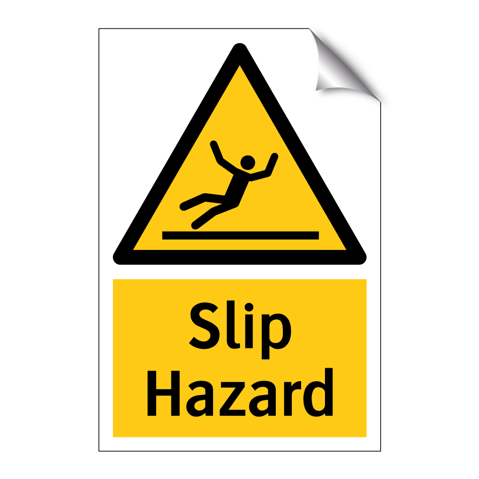 Slip Hazard