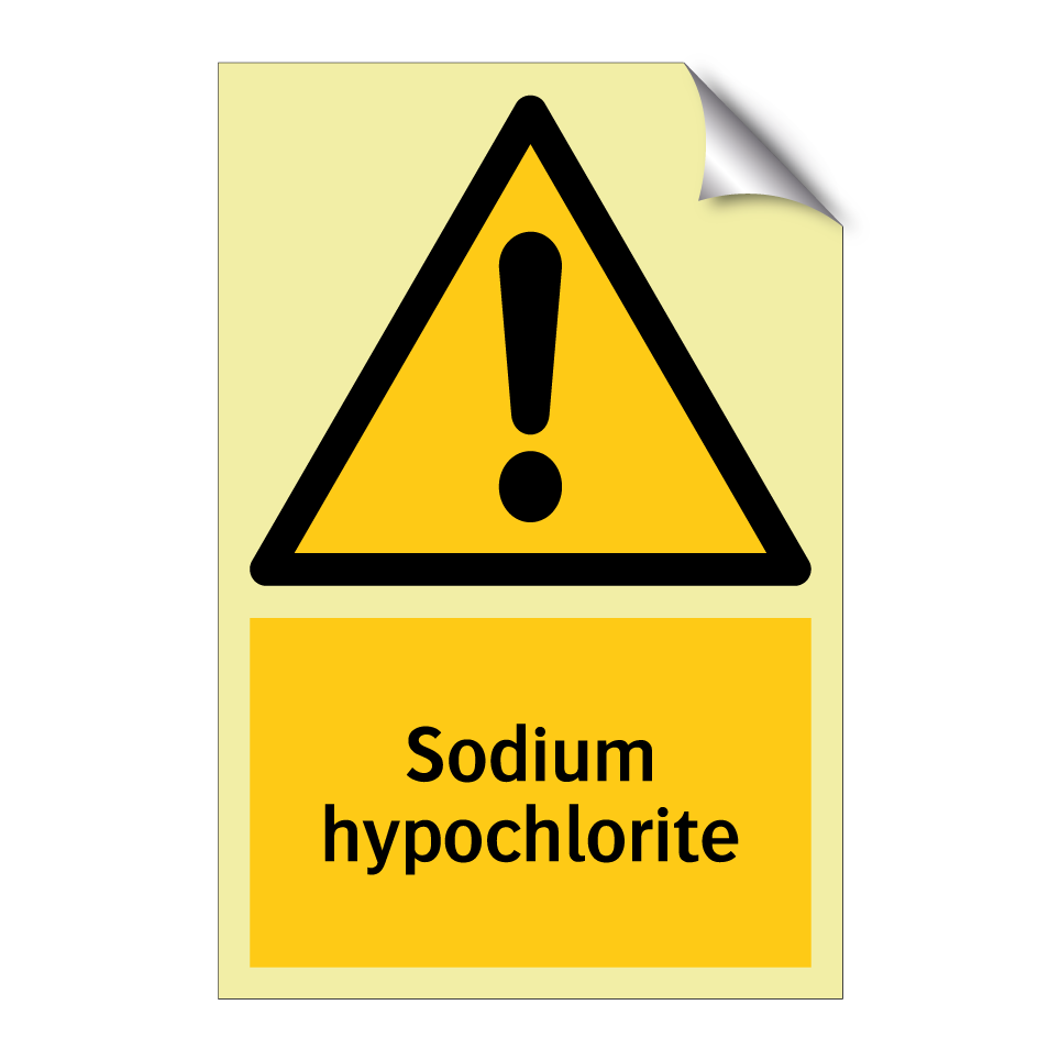 Sodium hypochlorite