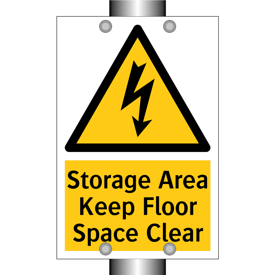 Storage Area Keep Floor Space Clear