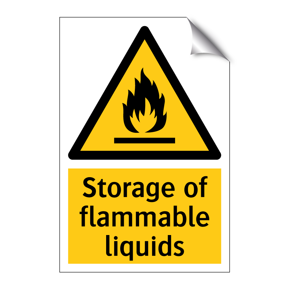 Storage of flammable liquids