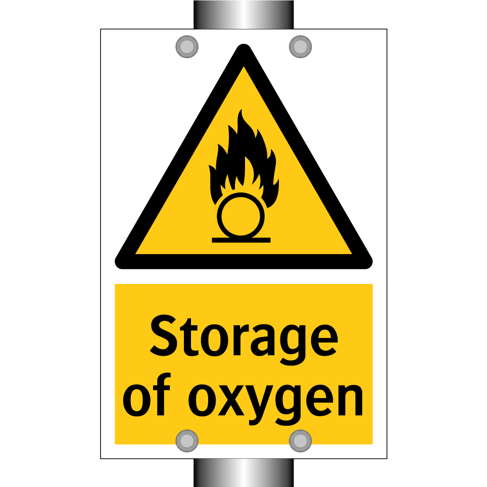 Storage of oxygen