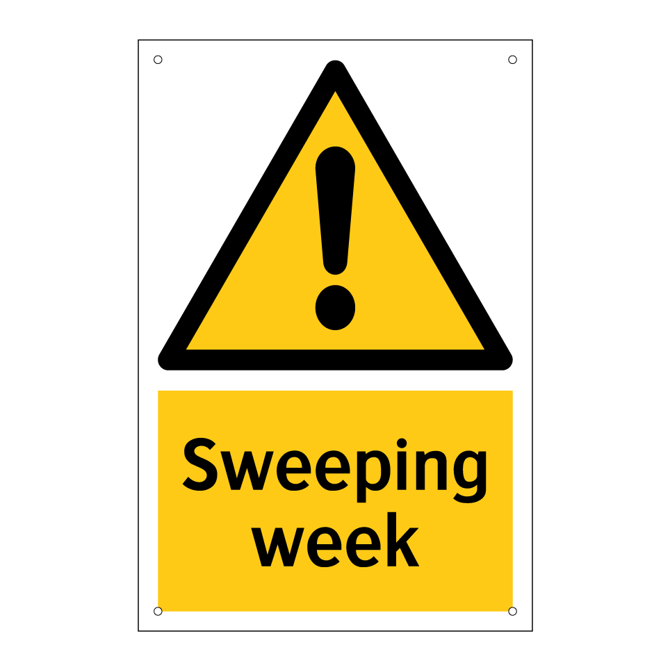 Sweeping week