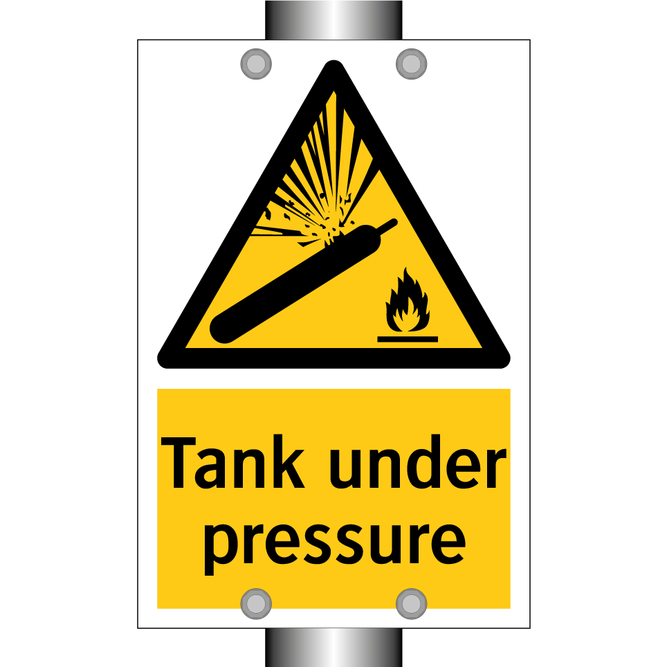 Tank under pressure