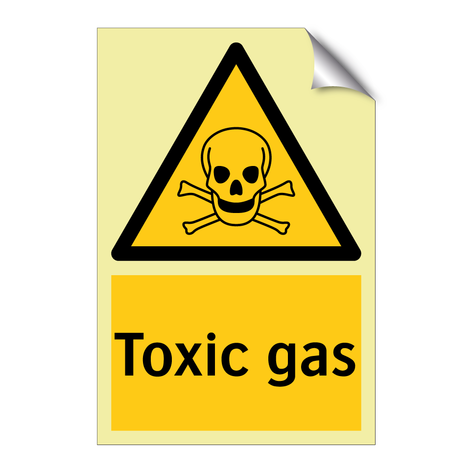 Toxic gas
