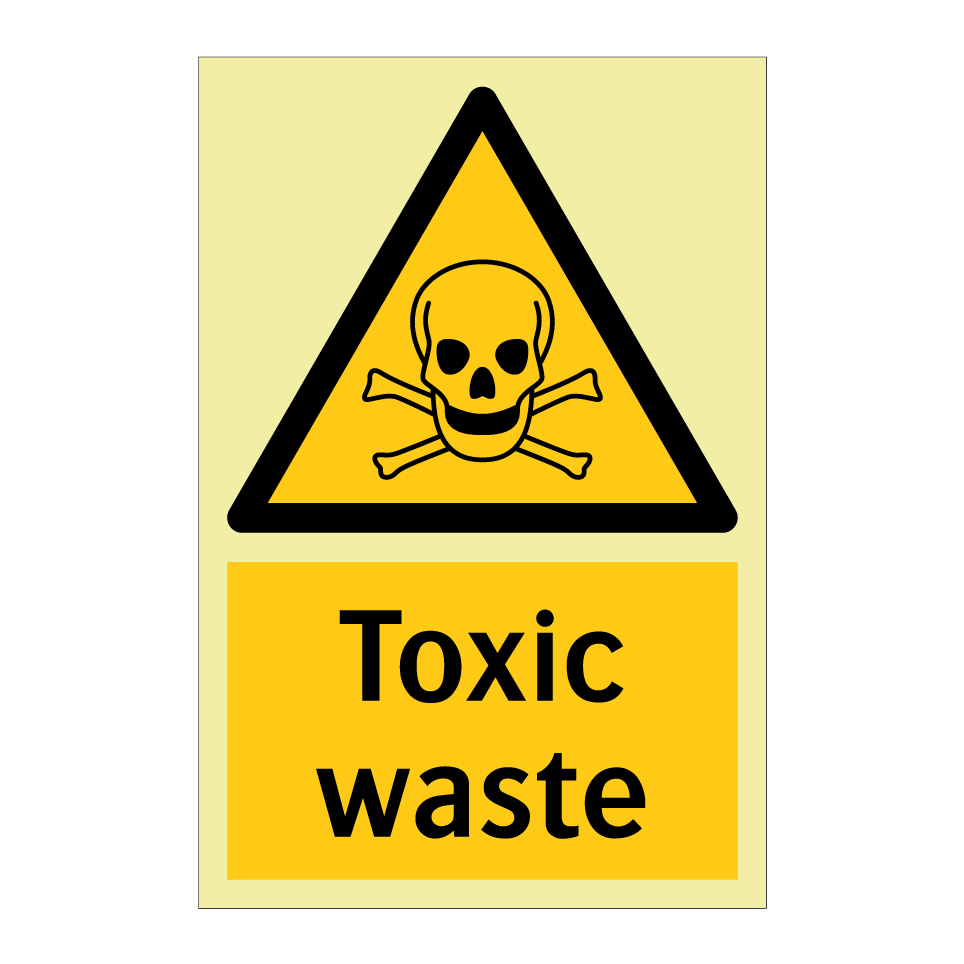 Toxic waste