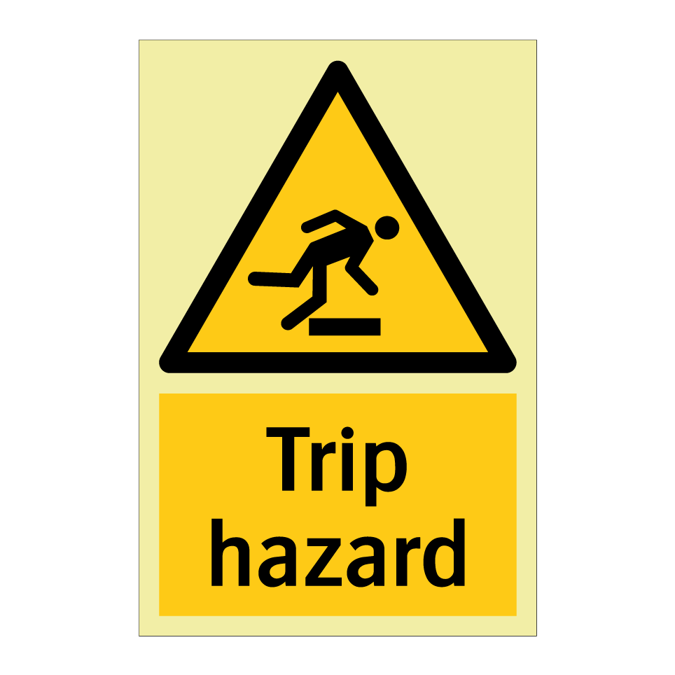 Trip hazard