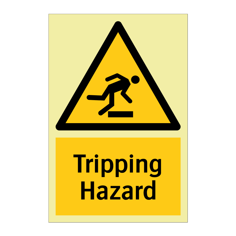 Tripping Hazard