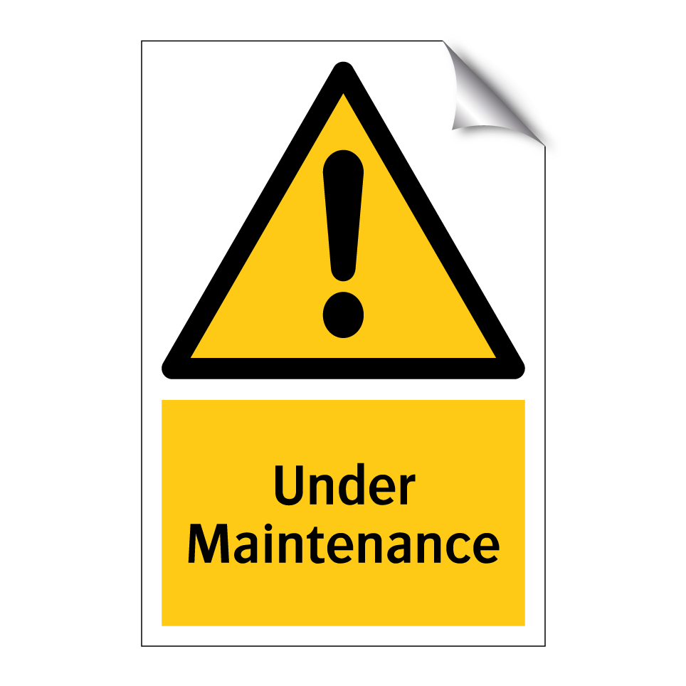 Under Maintenance