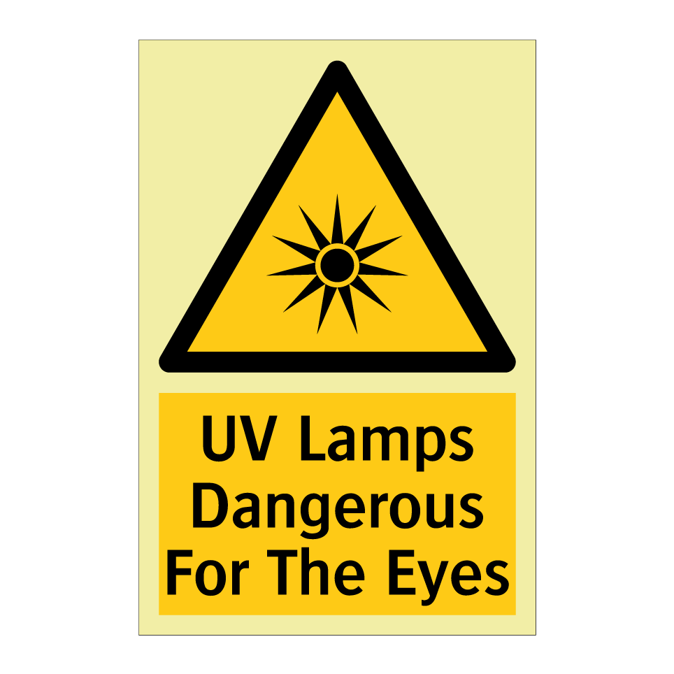 UV Lamps Dangerous For The Eyes