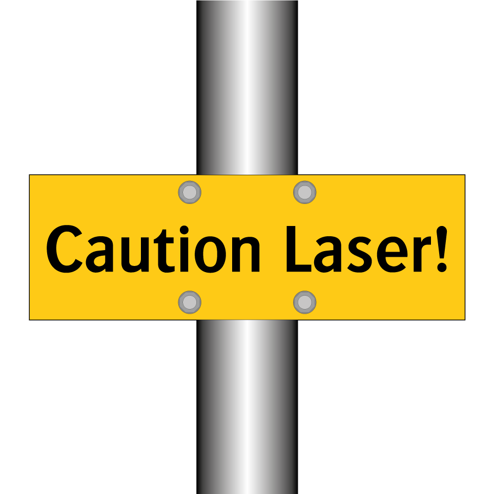 Caution Laser!