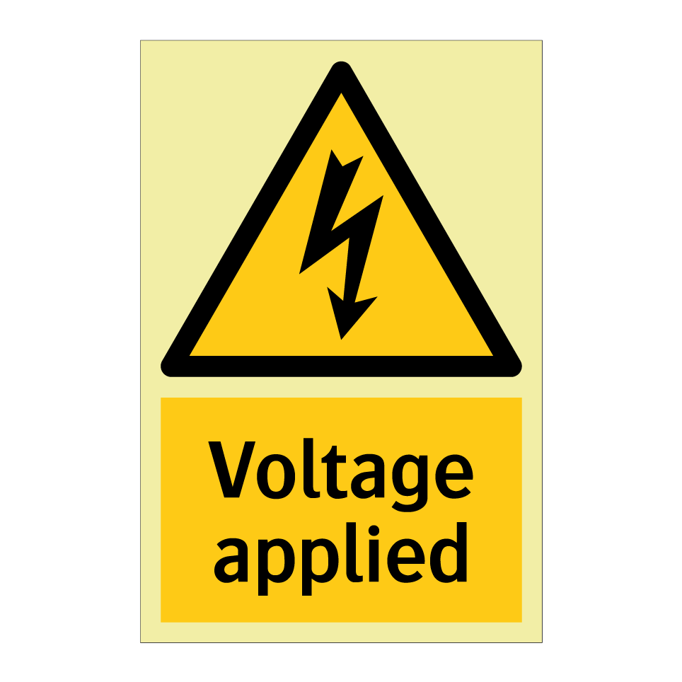 Voltage applied