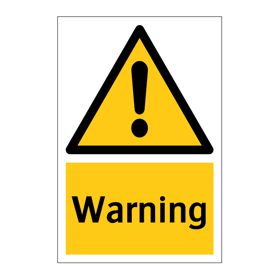 Warning